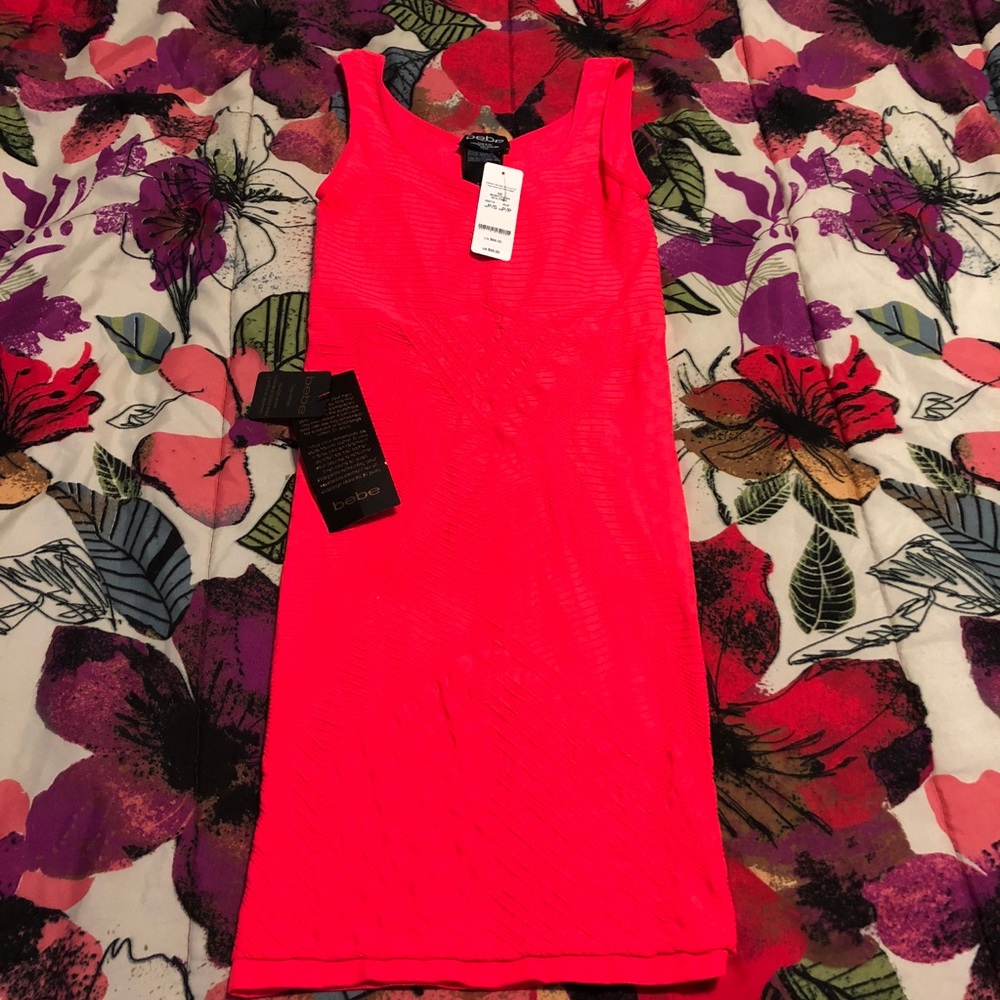 AUTHENTIC BRAND NEW BEBE DRESS SIZE PS WITH TAGS